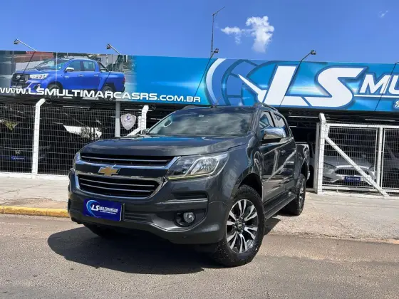 CHEVROLET S10 2.5 LTZ 4X4 CD 16V FLEX 4P AUTOMÁTICO