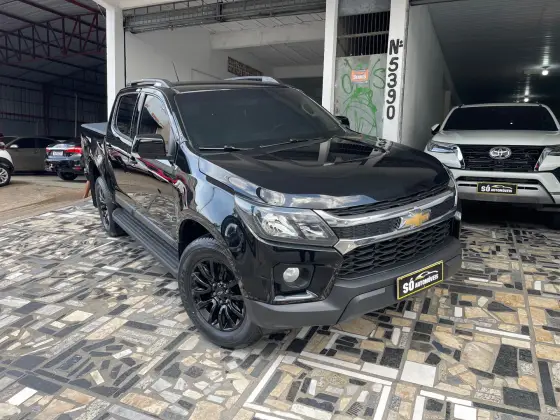 CHEVROLET S10 2.8 16V TURBO DIESEL LT CD 4X4 AUTOMÁTICO