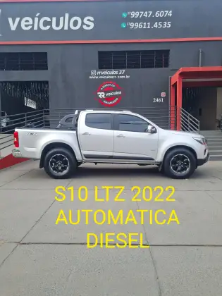 CHEVROLET S10 2.8 16V TURBO DIESEL LTZ CD 4X4 AUTOMÁTICO