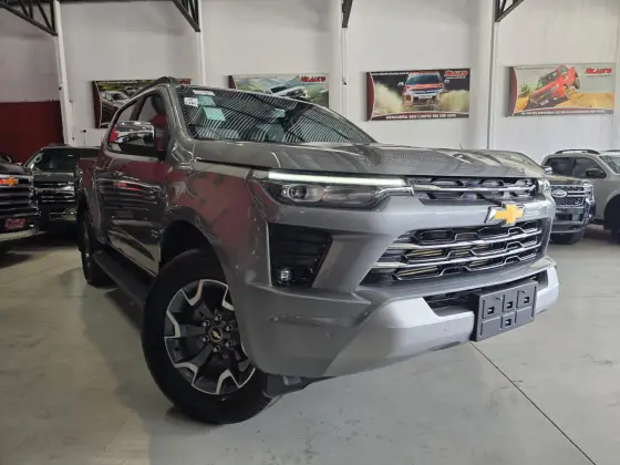 CHEVROLET S10 2.8 16V TURBO DIESEL LTZ CD 4X4 AUTOMÁTICO