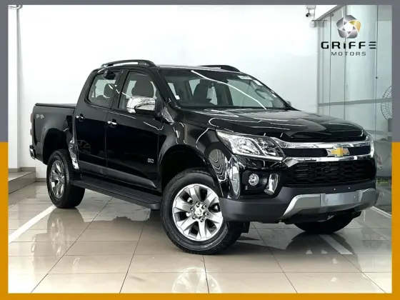 CHEVROLET S10 2.8 16V TURBO DIESEL LTZ CD 4X4 AUTOMÁTICO