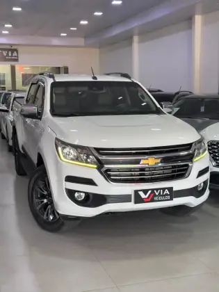 CHEVROLET S10 2.8 LTZ 4X4 CD 16V TURBO DIESEL 4P AUTOMÁTICO CHEVROLET S10 2.8 LTZ 4X4 CD 16V TURBO DIESEL 4P AUTOMÁTICO