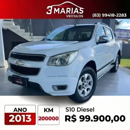 CHEVROLET S10 2.8 LTZ 4X4 CD 16V TURBO DIESEL 4P AUTOMÁTICO