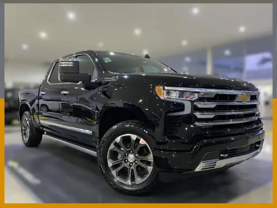 CHEVROLET SILVERADO 5.3 V8 GASOLINA 1500 HIGH COUNTRY 4X4 AUTOMÁTICO CHEVROLET SILVERADO 5.3 V8 GASOLINA 1500 HIGH COUNTRY 4X4 AUTOMÁTICO