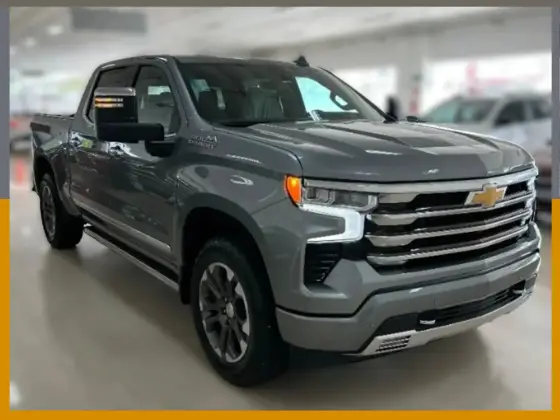 CHEVROLET SILVERADO 5.3 V8 GASOLINA 1500 HIGH COUNTRY 4X4 AUTOMÁTICO