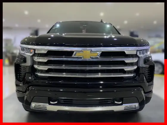 CHEVROLET SILVERADO 5.3 V8 GASOLINA 1500 HIGH COUNTRY 4X4 AUTOMÁTICO CHEVROLET SILVERADO 5.3 V8 GASOLINA 1500 HIGH COUNTRY 4X4 AUTOMÁTICO