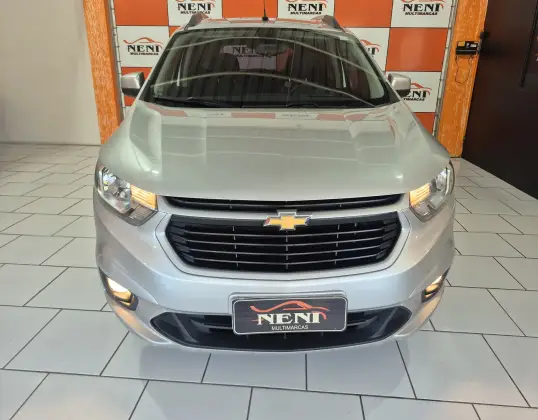 CHEVROLET SPIN 1.8 LT 8V FLEX 4P AUTOMÁTICO CHEVROLET SPIN 1.8 LT 8V FLEX 4P AUTOMÁTICO