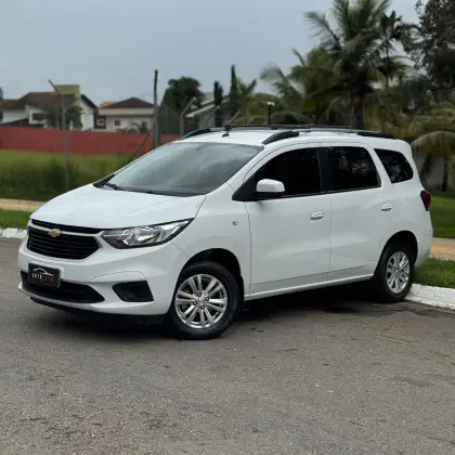 CHEVROLET SPIN 1.8 LT 8V FLEX 4P AUTOMÁTICO