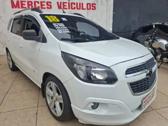 CHEVROLET SPIN 1.8 LT 8V FLEX 4P MANUAL CHEVROLET SPIN 1.8 LT 8V FLEX 4P MANUAL