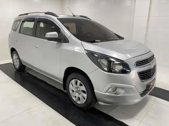 CHEVROLET SPIN 1.8 LTZ 8V FLEX 4P AUTOMÁTICO