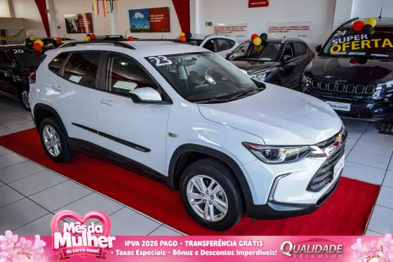 CHEVROLET TRACKER 1.0 TURBO FLEX LT AUTOMÁTICO