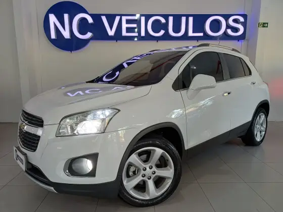 CHEVROLET TRACKER 1.8 MPFI LTZ 4X2 16V FLEX 4P AUTOMÁTICO