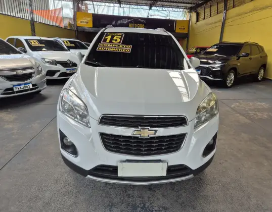 CHEVROLET TRACKER 1.8 MPFI LTZ 4X2 16V FLEX 4P AUTOMÁTICO