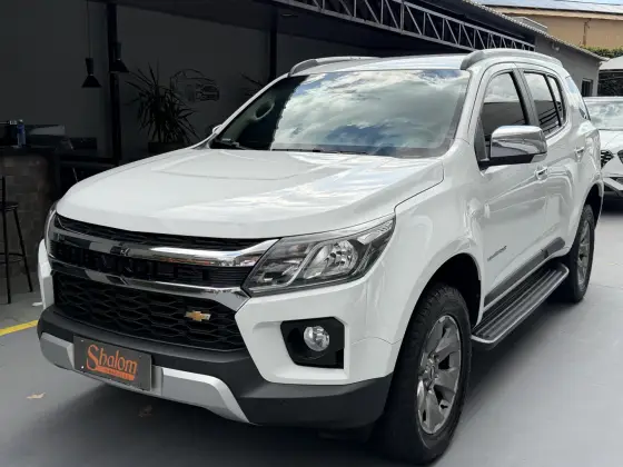 CHEVROLET TRAILBLAZER 2.8 PREMIER 4X4 16V TURBO DIESEL 4P AUTOMÁTICO