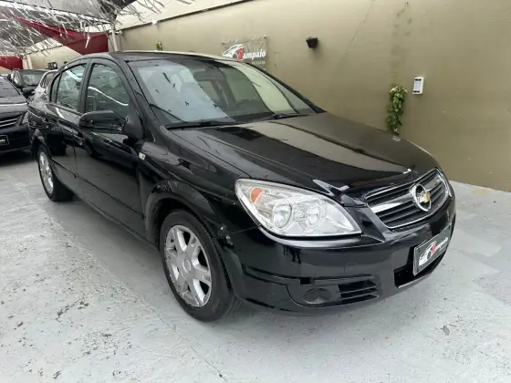CHEVROLET VECTRA 2.0 MPFI ELEGANCE 8V FLEX 4P MANUAL