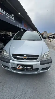 CHEVROLET ZAFIRA 2.0 MPFI EXPRESSION 8V FLEX 4P AUTOMÁTICO