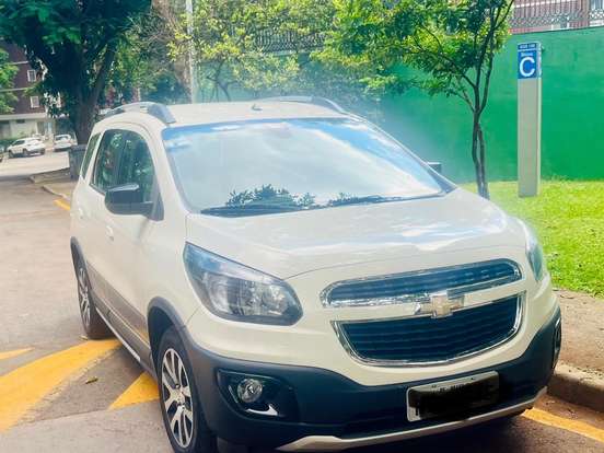 CHEVROLET-SPIN-1.8 ACTIV 8V FLEX 4P AUTOMÁTICO CHEVROLET-SPIN-2018
