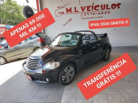 CHRYSLER PT CRUISER 2.4 CABRIOLET TOURING 16V GASOLINA 2P AUTOMÁTICO