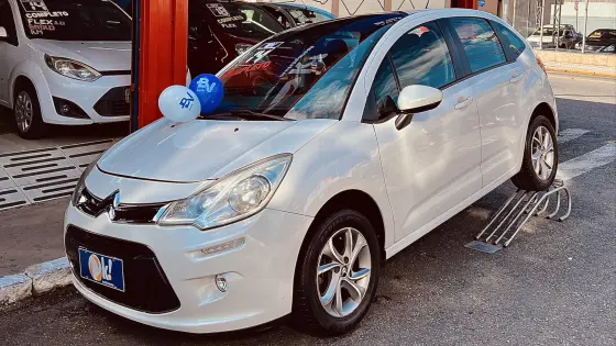 CITROËN C3 1.5 TENDANCE 8V FLEX 4P MANUAL CITROËN C3 1.5 TENDANCE 8V FLEX 4P MANUAL