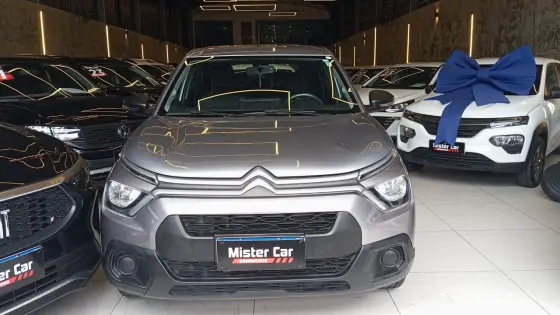 CITROËN C3 1.6 16V FLEX LIVE PACK AT6 CITROËN C3 1.6 16V FLEX LIVE PACK AT6