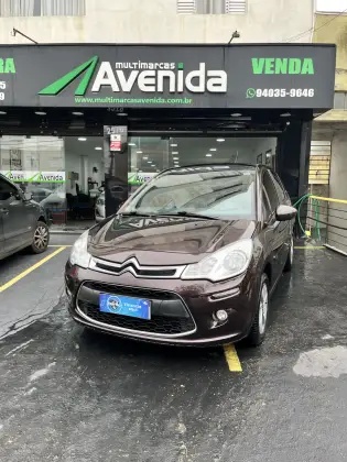 CITROËN C3 1.6 VTI 120 FLEX TENDANCE EAT6 CITROËN C3 1.6 VTI 120 FLEX TENDANCE EAT6