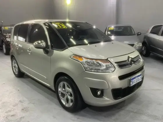 CITROËN C3 PICASSO 1.6 FLEX EXCLUSIVE BVA CITROËN C3 PICASSO 1.6 FLEX EXCLUSIVE BVA