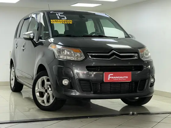 CITROËN C3 PICASSO 1.6 FLEX EXCLUSIVE BVA CITROËN C3 PICASSO 1.6 FLEX EXCLUSIVE BVA