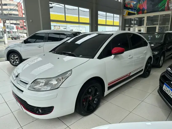 CITROËN C4 2.0 GLX COMPETITION 16V FLEX 4P AUTOMÁTICO