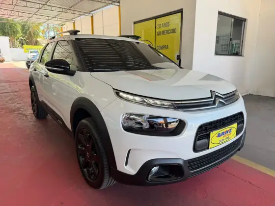 CITROËN C4 CACTUS 1.6 THP FLEX NOIR EAT6 CITROËN C4 CACTUS 1.6 THP FLEX NOIR EAT6