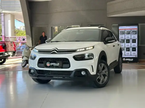 CITROËN C4 CACTUS 1.6 VTI 120 FLEX FEEL EAT6