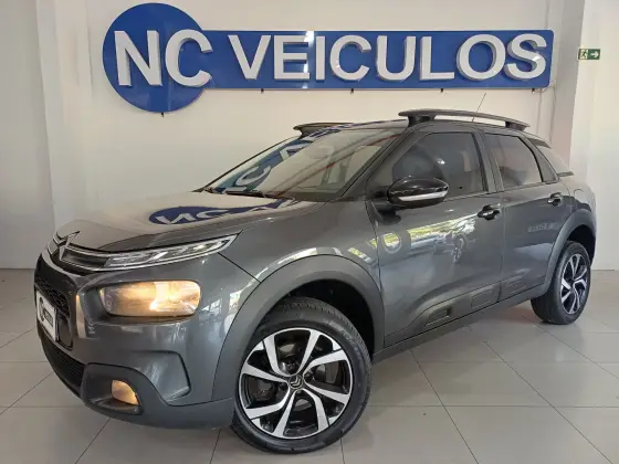 CITROËN C4 CACTUS 1.6 VTI 120 FLEX FEEL PACK EAT6