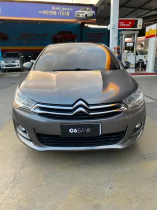 CITROËN C4 LOUNGE 1.6 TENDANCE 16V TURBO FLEX 4P AUTOMÁTICO CITROËN C4 LOUNGE 1.6 TENDANCE 16V TURBO FLEX 4P AUTOMÁTICO