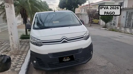 CITROËN JUMPY 1.6 BLUEHDI DIESEL FURGÃO PACK MANUAL