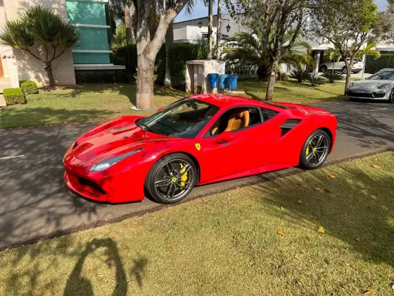FERRARI 488 GTB 3.9 V8 TURBO GASOLINA F1-DCT FERRARI 488 GTB 3.9 V8 TURBO GASOLINA F1-DCT