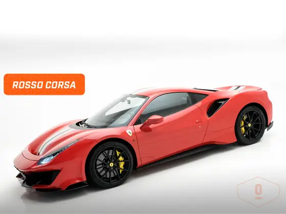 FERRARI 488 PISTA 3.9 V8 TURBO GASOLINA F1-DCT FERRARI 488 PISTA 3.9 V8 TURBO GASOLINA F1-DCT