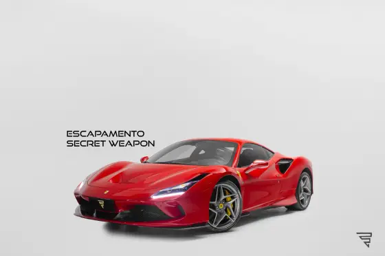 FERRARI F8 TRIBUTO 3.9 V8 TURBO GASOLINA F1-DCT
