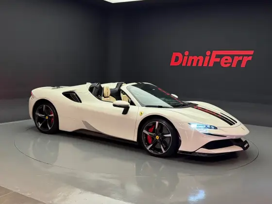 FERRARI SF90 4.0 V8 TURBO PHEV SPIDER F1-DCT FERRARI SF90 4.0 V8 TURBO PHEV SPIDER F1-DCT