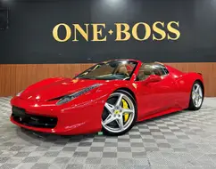 FERRARI 458 SPIDER 4.5 V8 GASOLINA F1-DCT FERRARI 458 SPIDER 4.5 V8 GASOLINA F1-DCT