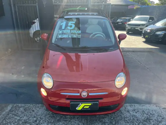 FIAT 500 1.4 CULT 8V FLEX 2P AUTOMATIZADO FIAT 500 1.4 CULT 8V FLEX 2P AUTOMATIZADO