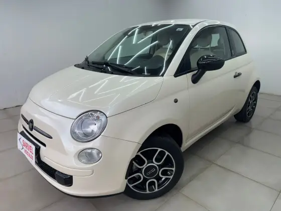 FIAT 500 1.4 CULT 8V FLEX 2P MANUAL