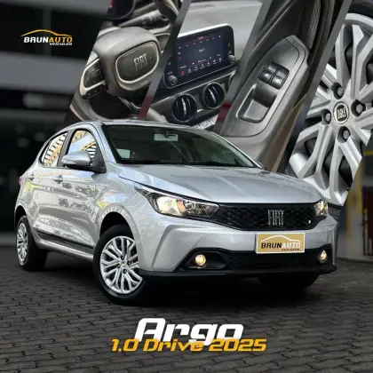 FIAT ARGO 1.0 FIREFLY FLEX DRIVE MANUAL FIAT ARGO 1.0 FIREFLY FLEX DRIVE MANUAL
