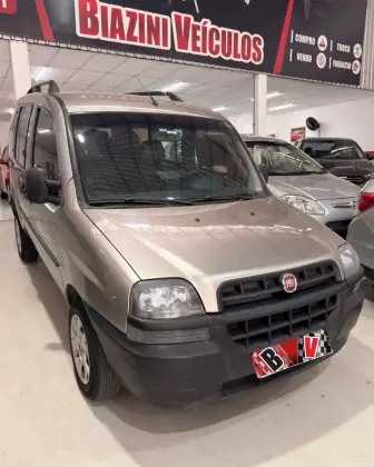 FIAT DOBLÒ 1.3 MPI FIRE EX 16V GASOLINA 4P MANUAL