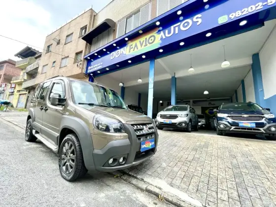 FIAT DOBLÒ 1.8 MPI ADVENTURE 16V FLEX 4P MANUAL