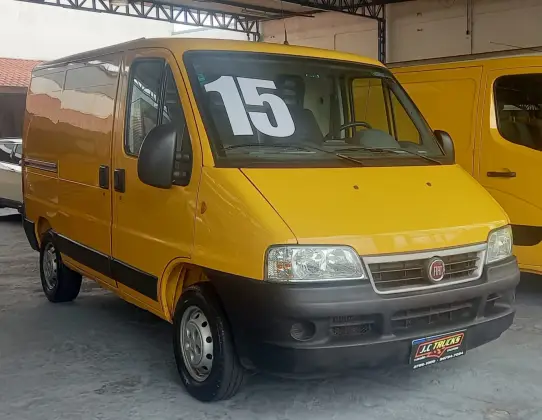 FIAT DUCATO 2.3 CARGO 7.5 16V TURBO DIESEL 4P MANUAL