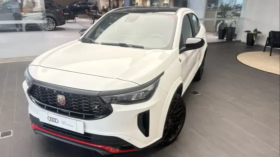 FIAT FASTBACK 1.3 TURBO 270 FLEX ABARTH AT6 FIAT FASTBACK 1.3 TURBO 270 FLEX ABARTH AT6