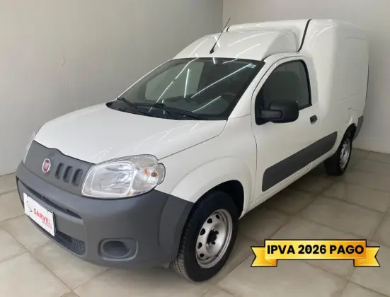 FIAT FIORINO 1.4 MPI FURGÃO WORKING 8V FLEX 2P MANUAL FIAT FIORINO 1.4 MPI FURGÃO WORKING 8V FLEX 2P MANUAL
