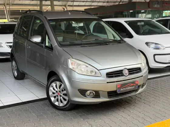 FIAT IDEA 1.4 MPI ATTRACTIVE 8V FLEX 4P MANUAL FIAT IDEA 1.4 MPI ATTRACTIVE 8V FLEX 4P MANUAL