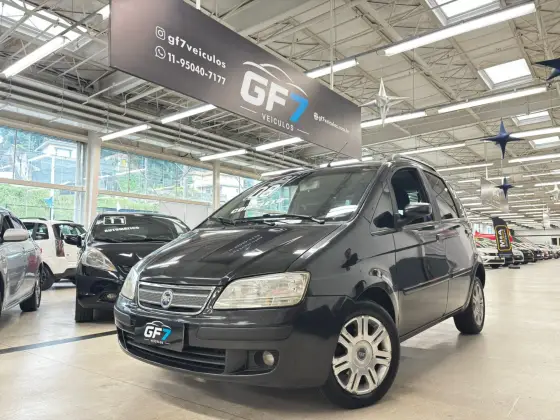 FIAT IDEA 1.4 MPI FIRE ELX 8V FLEX 4P MANUAL