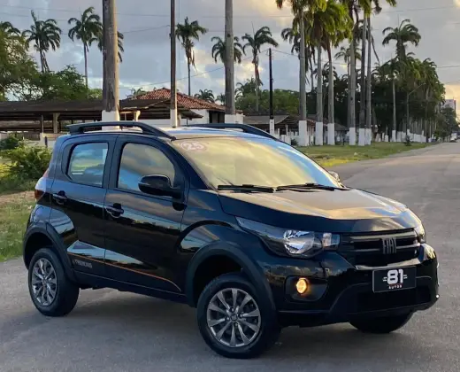 FIAT MOBI 1.0 EVO FLEX TREKKING MANUAL