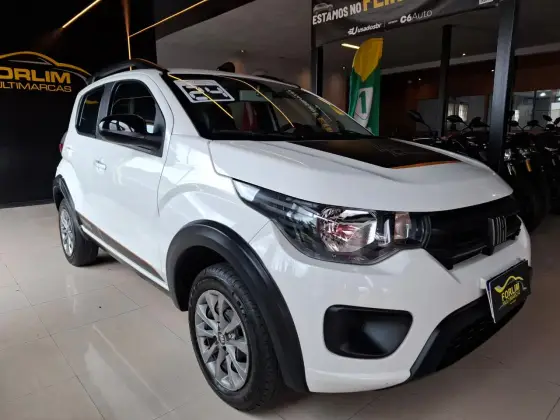 FIAT MOBI 1.0 EVO FLEX TREKKING MANUAL